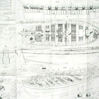 plan de catamaran en bois