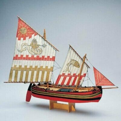 Trabaccolo Model Ship Kit by Amati