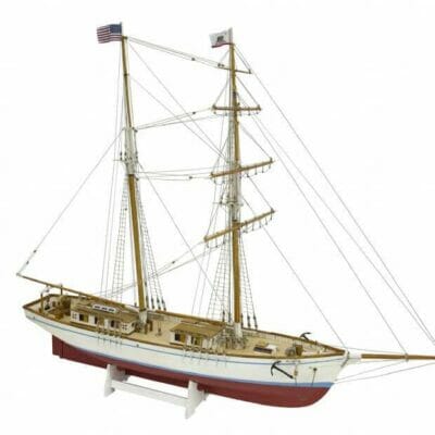 Matthew Turner Brigantine Model Ship Kit by Modellers Shipyard