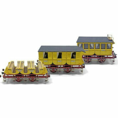 Adler Carriages Model Train Carriages by Occre Models