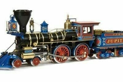 Jupiter Locomotive Model Train Kit by Occre Models