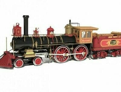 Rogers Locomotive Model Train Kit by Occre