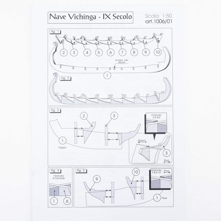 viking Ship Ship Plans 1