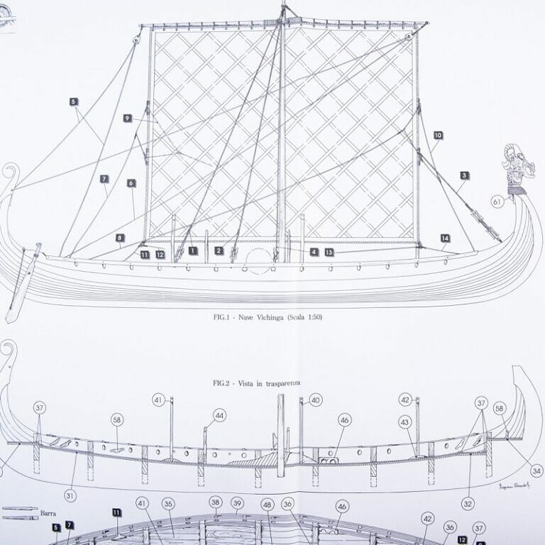 viking Ship Ship Plans 2