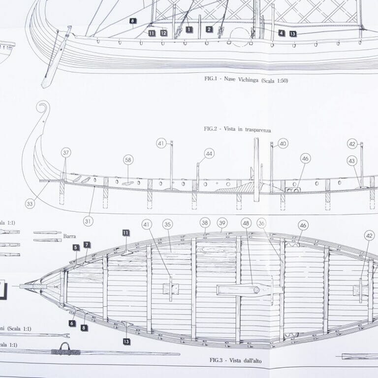 viking Ship Ship Plans 3