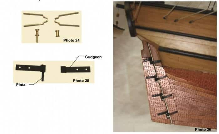 Guide to Model Ship Deck Furniture & Fittings 14