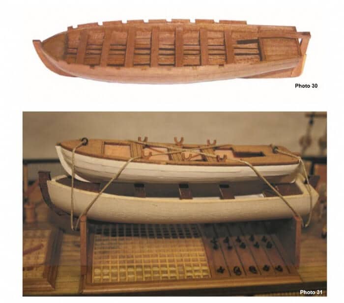 Guide to Model Ship Deck Furniture & Fittings 18