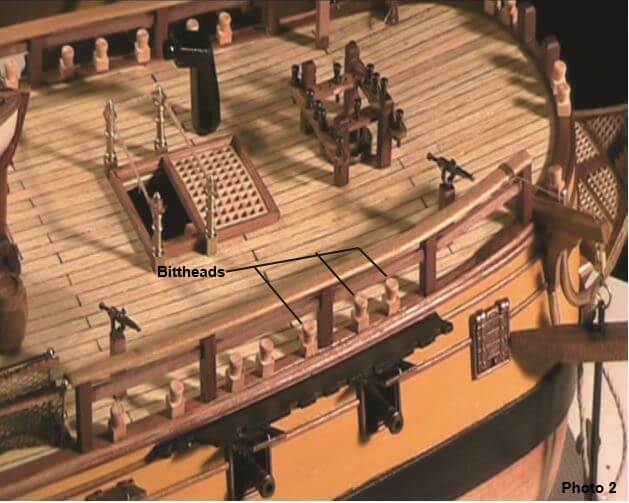 Guide to Model Ship Deck Furniture & Fittings 2