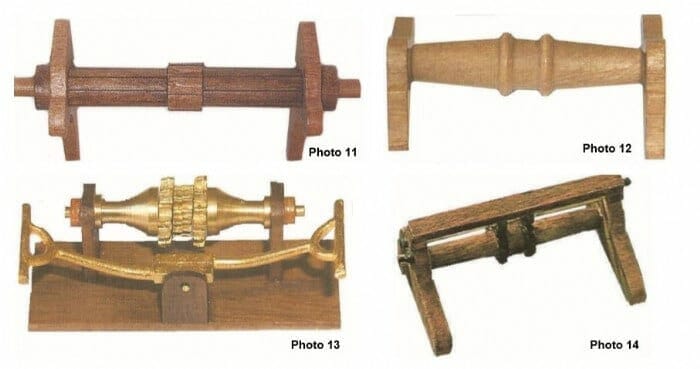 Guide to Model Ship Deck Furniture & Fittings 9