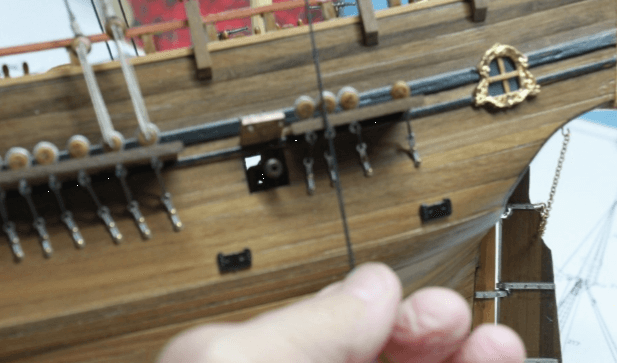 Attaching & Seizing Deadeyes on a Model Ship 1 Attaching & Seizing Deadeyes on a Model Ship 1