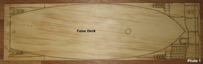 How To Do Deck Planking On Wooden Model Ships 1