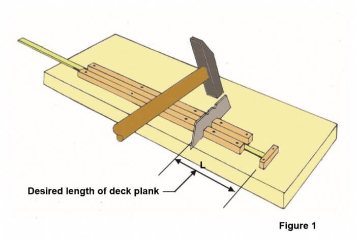 Hoe planken op houten modelschepen maken 10