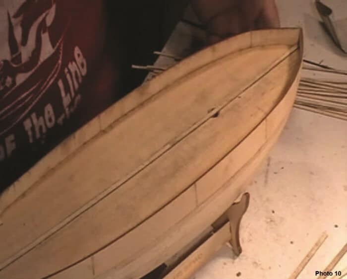 How To Do Deck Planking On Wooden Model Ships 13