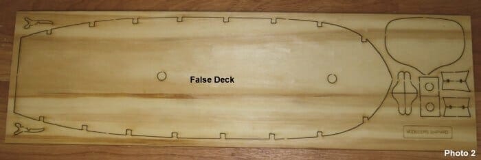 How To Do Deck Planking On Wooden Model Ships 2