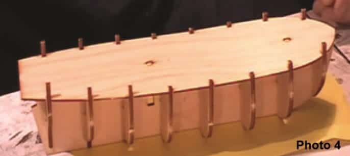 How To Do Deck Planking On Wooden Model Ships 4