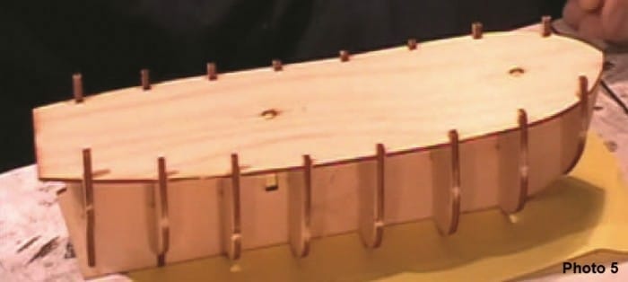 How To Do Deck Planking On Wooden Model Ships 5