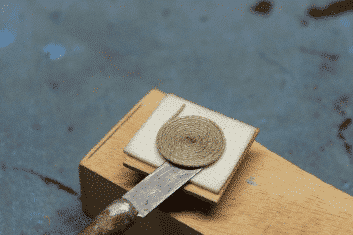 Comment faire des bobines de cordage de terrasse 11