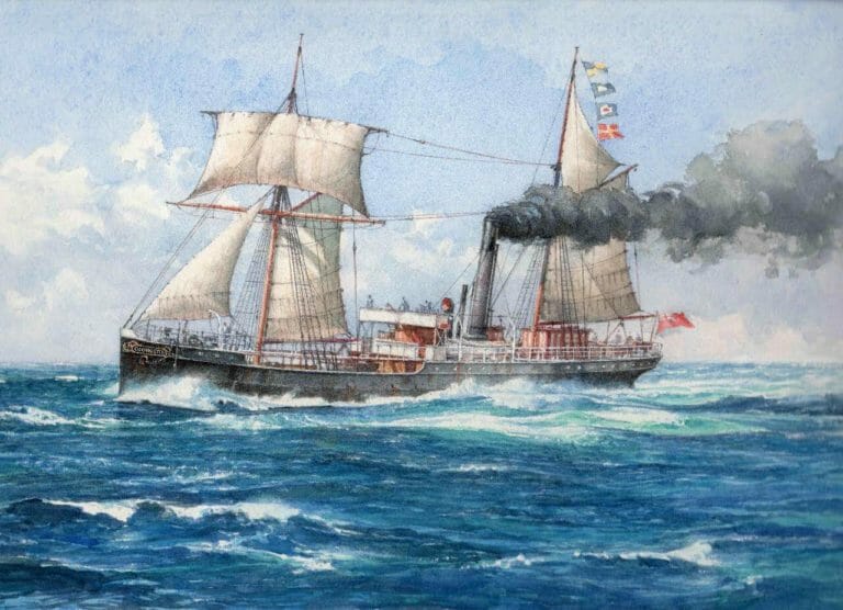 Clubes australianos de modelos de navios 5