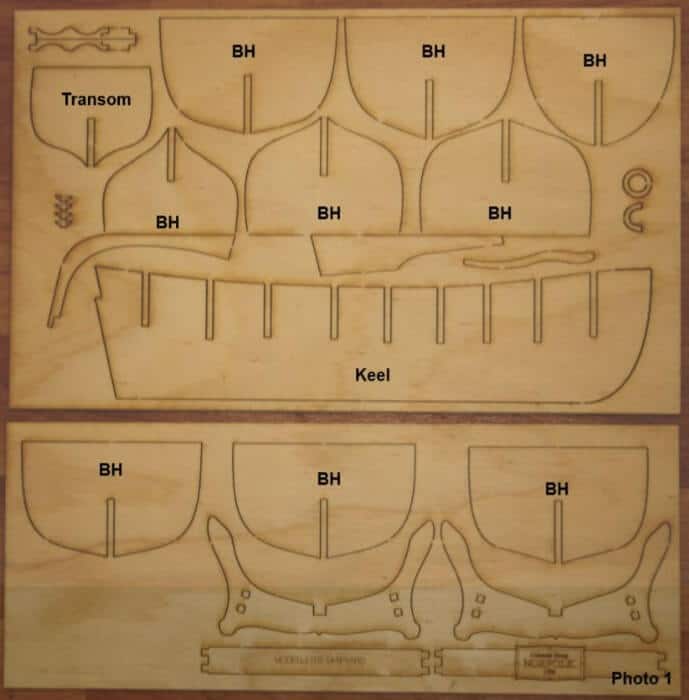 How To Plank The Hull of a Bluff Bow Model Ship 1