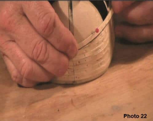 How To Plank The Hull of a Bluff Bow Model Ship 25