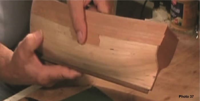 How To Plank The Hull of a Bluff Bow Model Ship 40