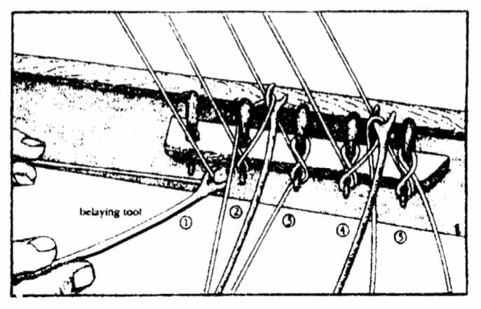 Rigging Tips for Building a Model Ship 11