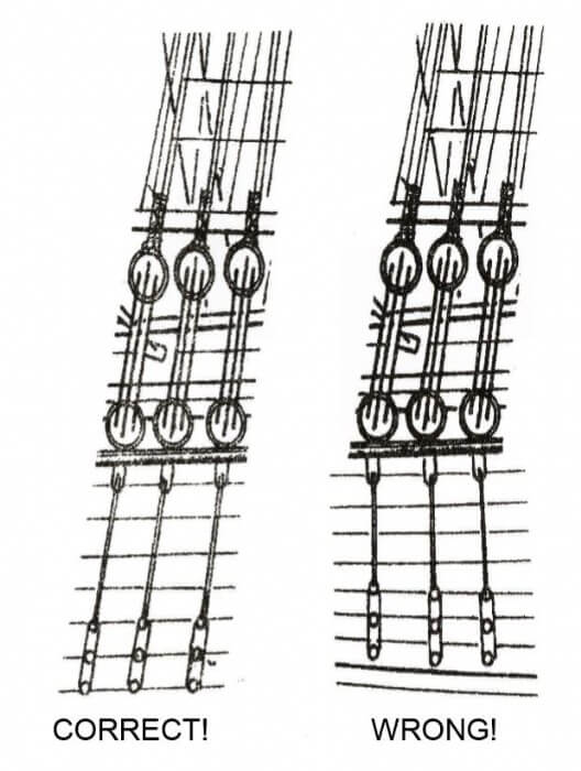 Rigging Tips for Building a Model Ship 3