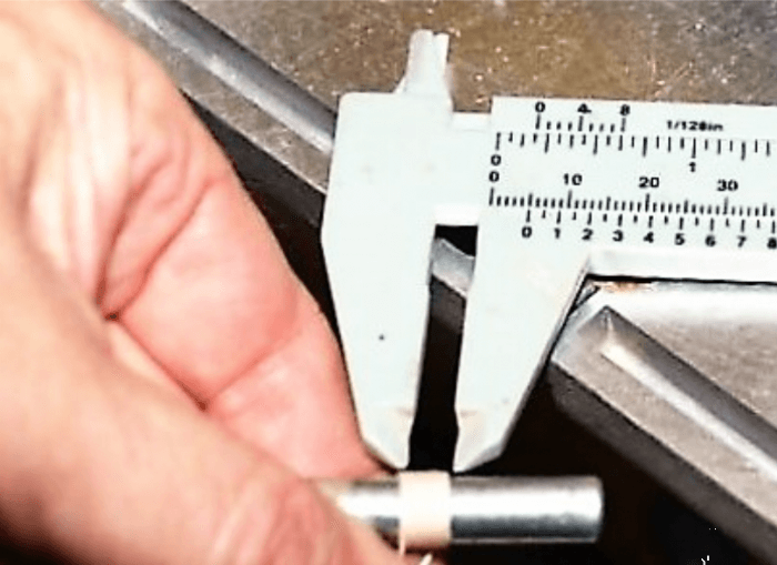 How to Measure the Thickness of Rigging Cord 1