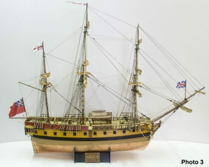 Guide To Masts, Yards & Booms On Model Ships 7