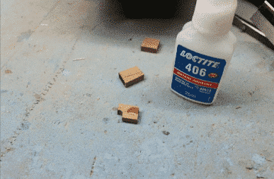 Resealing Planks on the Stem of A Bluff Bow Model Ship 7