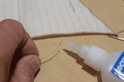 Comment attacher les points de récifs et les nœuds sur les voiles de maquettes de bateaux 3