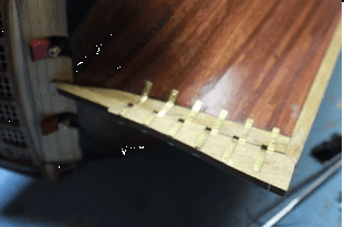 How To Fit Model Ship Rudder Hinges 10 How To Fit Model Ship Rudder Hinges 10