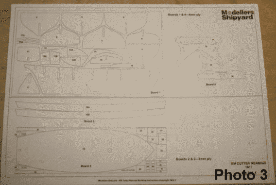 What is in a Wooden Model Ship Kit? 2