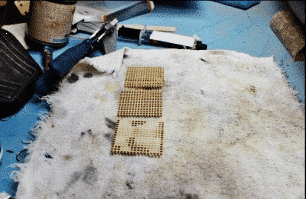 How To Build Model Ship Gratings 11