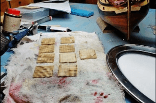 How To Build Model Ship Gratings 12