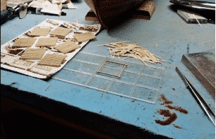 Comment construire des caillebotis pour maquettes de bateaux 1 Comment construire des caillebotis pour maquettes de bateaux 1