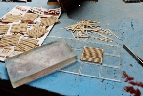 How To Build Model Ship Gratings 2