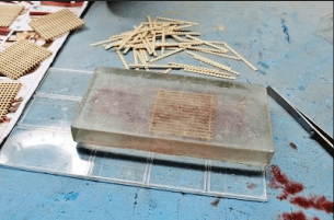 How To Build Model Ship Gratings 3