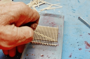 Comment construire des caillebotis pour maquettes de bateaux 6 Comment construire des caillebotis pour maquettes de bateaux 6