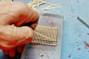 How To Build Model Ship Gratings 6