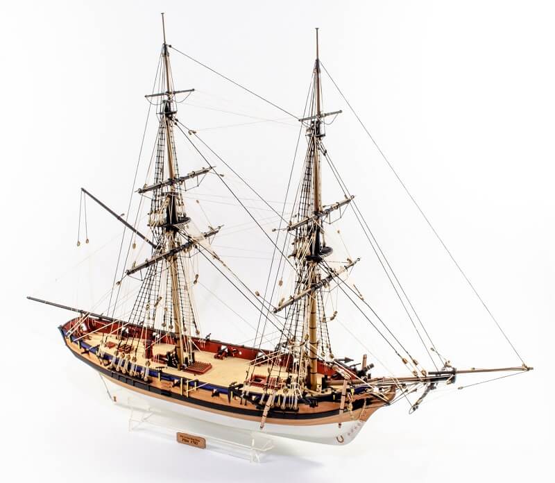 model sailboat