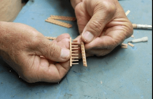 How To Build a Model Ship Ladder 6