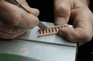 How To Build a Model Ship Ladder 8