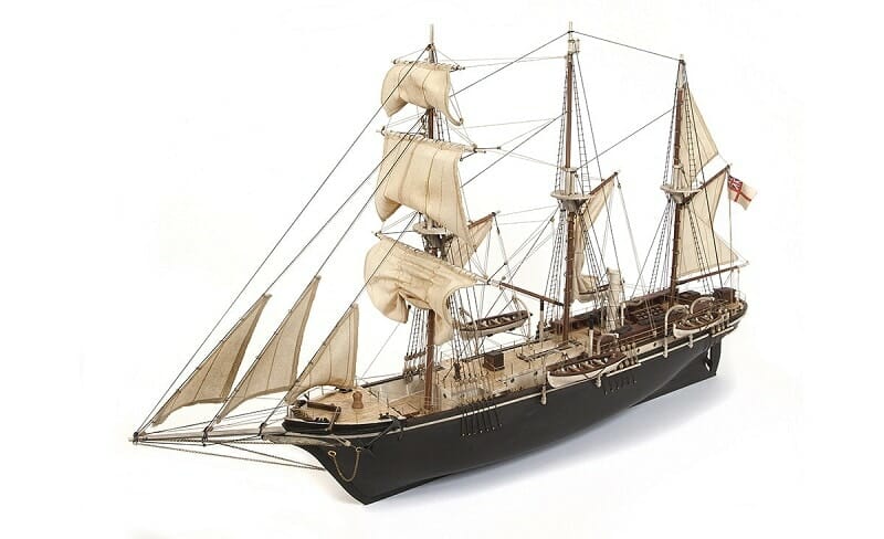 Shackleton's Endurance & James Caird Model Kits