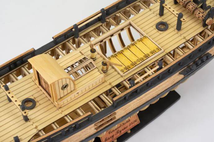 Guide to Model Ship Deck Furniture & Fittings 20