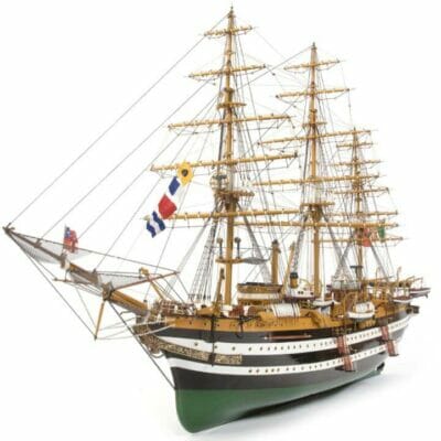 Amerigo Vespucci Model Ship Kits - Occre