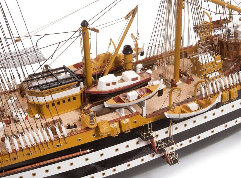 Occre 15006 Maquette Bateau Bois Amerigo Vespucci 1:100 avec voiles