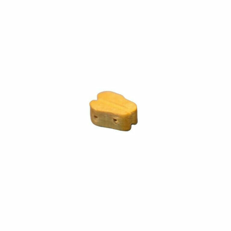 Block - Violin - Yellow - 1 Hole