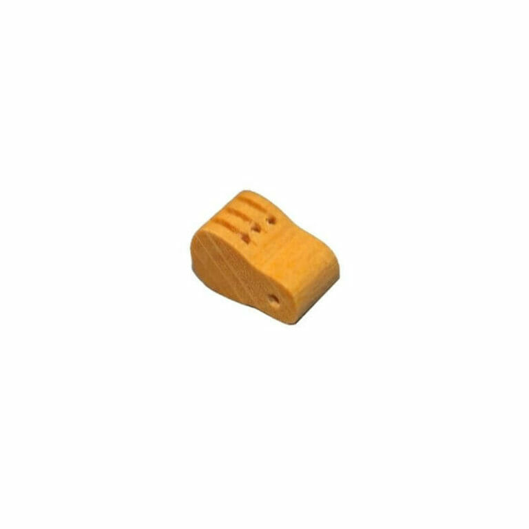 Block - Violin - Yellow - 3 Hole