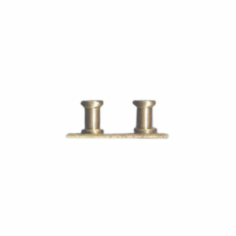 Bollard - Brass - Double